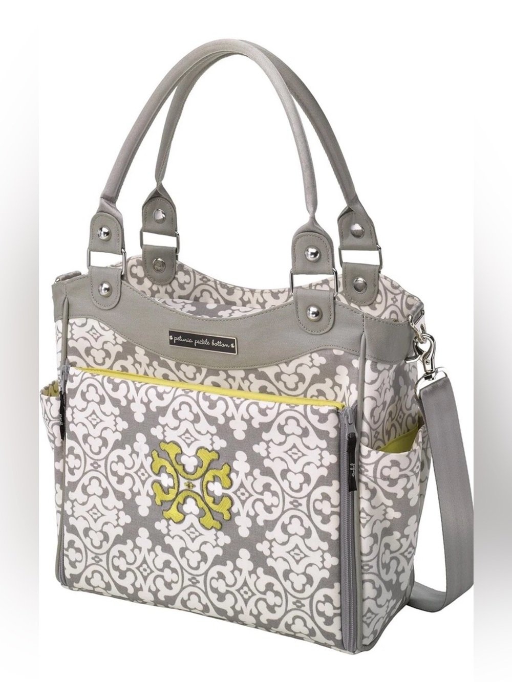 Petunia Pickle Bottom Breakfast in Berkshire Baby Diaper Bag City Tote Carryall